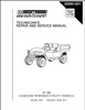 Thumbnail 2001 E-Z-GO EZ-GO Golf Cart Workshop Repair Service Manual G