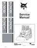Thumbnail Bobcat 700 720 721 722 SkidSteer Loader Service Manual Shop 