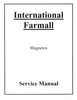 Thumbnail Farmall Tractor Magnetos Service Technical Repair Manual F-4