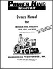 Thumbnail Power King 1614, 1616, 1618, 2414, 2416, 2418 Tractor Operat