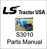 Thumbnail LS Tractor S3010 Service Parts Manual with Part #s