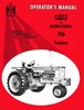 Thumbnail FARMALL INTERNATIONAL 706 TRACTOR OPERATORS MANUAL GAS DIESE