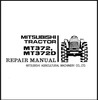 Thumbnail Mitsubishi Tractor MT372 & MT372D Technical Workshop Repair 
