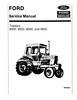 Thumbnail Ford 8000 8600 9000 9600 TRACTOR FACTORY SERVICE WORKSHOP RE
