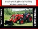 Thumbnail Branson 3820i, 4220i & 4720i Tractor Workshop Full Service M