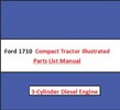 Thumbnail Ford 1710 Compact Utility Tractor Illustrated Parts Catalog 