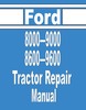 Thumbnail Ford 8000 8600 8700 9000 9600 9700 Tw-10 Tw-20 Tw-30 Tractor