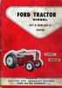 Thumbnail Ford Tractor Diesel 601 D & 801 D Series - Owner Operator In