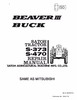 Thumbnail Satoh S-373 S470 Beaver 3 & Buck Tractor Workshop Overhaul M