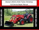 Thumbnail Branson 2910i & 3510i Tractor Workshop Full Service Repair M