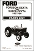 Thumbnail Fordson Dexta & Super Dexta Tractor Service Part 1957 - 1964