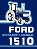 Thumbnail FORD 1510 TRACTOR - OPERATORS MANUAL