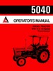 Thumbnail ALLIS CHALMERS 5040 OPERATORS OWNERS MANUAL DIESEL TRACTOR M