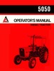 Thumbnail ALLIS CHALMERS 5050 OPERATORS OWNERS MANUAL DIESEL TRACTOR M