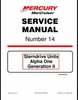 Thumbnail Mercury MerCruiser #14 Sterndrives - Alpha One Gen Service R