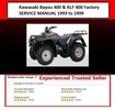 Thumbnail Kawasaki Bayou 400 & KLF 400 Factory SERVICE MANUAL 1993 to Thumbnail Kawasaki Bayou 400 & KLF 400 Factory SERVICE MANUAL 1993 to