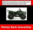 Thumbnail 1988-2002 Kawasaki Bayou 220 KLF220 Service Repair Manual Wo Thumbnail 1988-2002 Kawasaki Bayou 220 KLF220 Service Repair Manual Wo