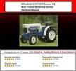 Thumbnail Mitsubishi S-373 S470 Beaver 3 & Buck Tractor Workshop Servi