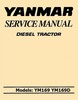 Thumbnail Yanmar YM 169 Diesel Tractor Service Manual YM169 YM169D 140