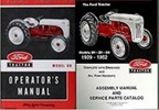 Thumbnail FORD 9N 2N 8N TRACTOR ASSEMBLY PARTS MANUAL CATALOG EXPLODED