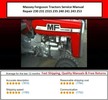 Thumbnail Massey Ferguson Tractors Service Manual Repair 230 231 231S 