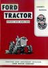 Thumbnail FORD 600 800 SERIES TRACTOR OWNERS OPERATORS MAINTENANCE MAN