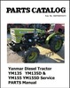 Thumbnail Yanmar YM135 YM135D YM155 YM155D Diesel Tractor Service Manu