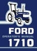 Thumbnail Ford 1710 Tractor Operators Manual & Parts Manual