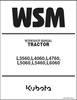 Thumbnail Kubota L3560, L4060, L4760, L5060, L5460, L6060 Tractor WSM Thumbnail Kubota L3560, L4060, L4760, L5060, L5460, L6060 Tractor WSM