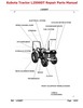 Thumbnail Kubota L2500DT Tractor Illustrated Parts Manual Exploded-Dia Thumbnail Kubota L2500DT Tractor Illustrated Parts Manual Exploded-Dia
