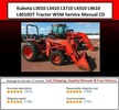 Thumbnail Kubota L3010 L3410 L3710 L4310 L4610 L4010DT Tractor WSM Ser Thumbnail Kubota L3010 L3410 L3710 L4310 L4610 L4010DT Tractor WSM Ser