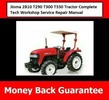 Thumbnail Jinma 2810 T290 T300 T330 Tractor Complete Workshop Service Thumbnail Jinma 2810 T290 T300 T330 Tractor Complete Workshop Service