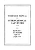 Thumbnail International Harvester B414 Tractor Technical Service Repai Thumbnail International Harvester B414 Tractor Technical Service Repai