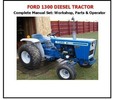 Thumbnail FORD 1720 Tractor Complete Manual Set -Technical Shop, Parts Thumbnail FORD 1720 Tractor Complete Manual Set -Technical Shop, Parts
