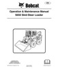 Thumbnail Bobcat S650 Skid Steer Loader Operator Instruction Manual SN