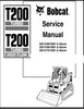 Thumbnail BOBCAT T200 COMPACT TRACK LOADER Service Repair Manual SN 51