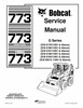 Thumbnail BOBCAT 773 + 773 SKID LOADER HIGHFLOW & 773 TURBO SERVICE MA
