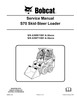 Thumbnail Bobcat S70 Skid-Steer Loader Workshop Service Manual S/N A3W Thumbnail Bobcat S70 Skid-Steer Loader Workshop Service Manual S/N A3W