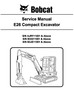 Thumbnail Bobcat E26 Compact ExcavatorBobcat E26 Compact Excavator Tec Thumbnail Bobcat E26 Compact ExcavatorBobcat E26 Compact Excavator Tec