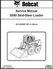 Thumbnail Bobcat S550 Skid Steer Service Workshop Repair Manual Thumbnail Bobcat S550 Skid Steer Service Workshop Repair Manual
