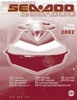 Thumbnail SeaDoo GTI, GTI LE, GTX, GTX RFI, XP, RX, RX 2002 Service Re