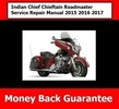 Thumbnail Indian Chief Chieftain Roadmaster Service Repair Manual 2015 2016 2017