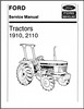 Thumbnail FORD 1910 2110 COMPACT TRACTORS SERVICE REPAIR SHOP TECHNICA Thumbnail FORD 1910 2110 COMPACT TRACTORS SERVICE REPAIR SHOP TECHNICA
