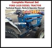 Thumbnail FORD 1620 Tractor Complete Manual Set -Technical Repair, Parts & Operator Manual Thumbnail FORD 1620 Tractor Complete Manual Set -Technical Repair, Parts & Operator Manual