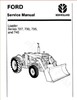 Thumbnail FORD LOADER SERIES 727 / 730 / 735 / 740 SERVICE MANUAL