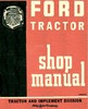 Thumbnail Ford Tractor Shop Service Repair Manual 600 700 800 900 601 701 901 1801 - PRINT