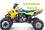 Thumbnail Suzuki LT-R450 LTR450 Factory Suzuki Repair Maintenance Shop Manual 2006 2007