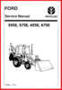 Thumbnail Ford NH 555E, 575E, 655E, 675E Tractor Loader Backhoe Service Repair Manual