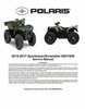 Thumbnail 2015 2016 2017 Polaris Sportsman Scrambler 850 1000 SP XP service manual