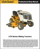 Thumbnail Cub Cadet LTX1040 Lawn Tractor MANUAL SET - Service Parts Operator 2009 - 2011